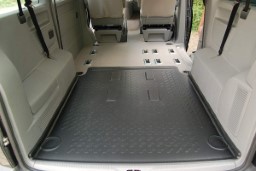 Carbox trunk mat PE rubber Volkswagen Transporter T5/T6 Black