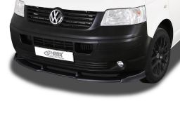 Front spoiler Vario-X Volkswagen Transporter T5 2003-2009 PU - painted (VW2T5VX) (1)