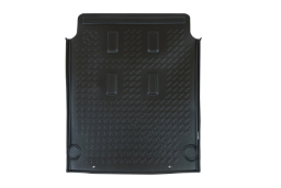 Boot mat suitable for Volkswagen Transporter T6 2015-2019, Carbox Form PE rubber - black (VW2T6CT-0) (1)