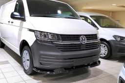 Front spoiler Volkswagen Transporter T6.1 2019-present ABS - painted (VW2T6MF) (1)