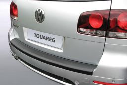 Volkswagen Touareg I (7L) 2002-2010 rear bumper protector ABS (VW2TABP)