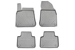 Car mats suitable for Volkswagen Touareg III (CR7) 2023-> Cool Liner PE/TPE rubber (VW2TAFM-C) (1)