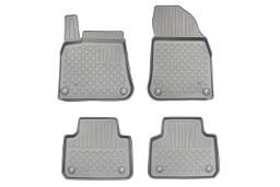 Car mats suitable for Volkswagen Touareg III (CR7) 2023-> Guardliner PE/TPE rubber (VW2TAFM-G) (1)