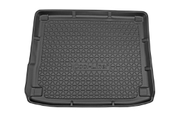 Boot mat suitable for Volkswagen Touareg II (7P5) 2010-2018 Cool Liner anti slip PE/TPE rubber (VW2TATM-C) (1)