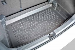 Volkswagen T-Cross (C1) 2018-present Cool Liner trunk mat anti slip PE/TPE rubber (VW2TCTM) (1)