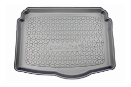 Boot mat suitable for Volkswagen Taigo (CS) 2021-> Cool Liner anti slip PE/TPE rubber (VW2TGTM-C) (1)