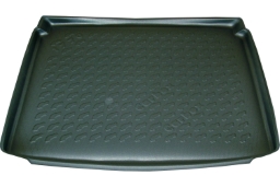 Boot mat suitable for Volkswagen Tiguan (5N) 2007-2015 Carbox Form PE rubber - black (VW2TICT-0) (1)