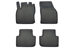 Volkswagen Tiguan II 2015- foot mat set PE/TPE rubber - Fußmatten Set PE/TPE Gummi - automatten set PE/TPE rubber - jeu tapis auto PE/TPE caoutchouc (VW2TIFM)