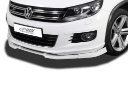 Front spoiler Vario-X Volkswagen Tiguan (5N) 2011-2015 PU - painted (VW2TIVX) (1)