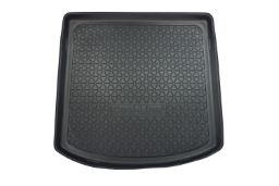 Boot mat suitable for Volkswagen Touran (1T GP2) 2010-2015 Cool Liner anti slip PE/TPE rubber (VW2TOTM-C) (1)