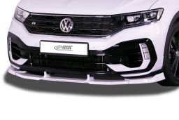 Front spoiler Vario-X Volkswagen T-Roc (A1) 2017-present PU - painted (VW2TRVX) (1)