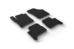 Car mats Volkswagen up! 2019-present 3 & 5-door hatchback set anti-slip Rubbasol rubber (VW2UPFR) (1)