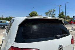 Roof spoiler suitable for Volkswagen Golf VII (5G) 2012-2020 5-door hatchback - painted (VW31GOSU) (1)