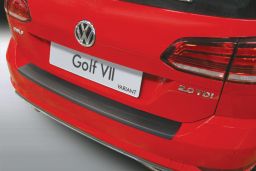 Volkswagen Golf VII Variant (5G) 2017-present wagon rear bumper protector ABS (VW36GOBP)