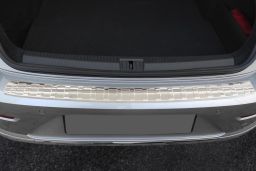 Rear bumper protector Volkswagen Arteon Shooting Brake 2020-> wagon stainless steel (VW3ARBP) (1)