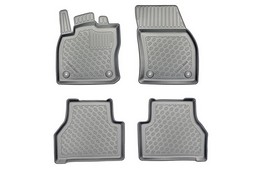 Car mats suitable for Volkswagen Caddy (SB) 2020->   Cool Liner PE/TPE rubber (VW3CAFM-C) (1)