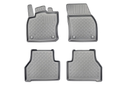 Car mats suitable for Volkswagen Caddy (SB) 2020-> Guardliner PE/TPE rubber (VW3CAFM-G) (1)