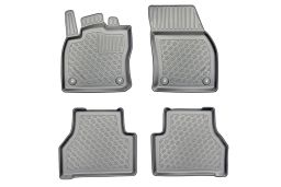 Car mats Volkswagen Caddy IV 2020-> Cool Liner PE/TPE rubber (VW3CAFM) (1)
