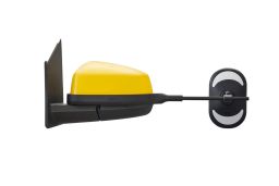 Towing mirrors suitable for Volkswagen Caddy (SB) 2020-> Emuk (VW3CAMC) (1)