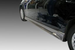 Side skirts Volkswagen Golf VI (5K) 2008-2012 5-door hatchback ABS - painted (VW3GOMS) (1)