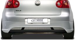 Rear skirt Volkswagen Golf V (1K) 2003-2008 3 & 5-door hatchback ABS - painted (VW3GORS) (1)