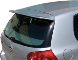 Volkswagen Golf V (1K) 2003-2008 3d & 5d roof spoiler (VW3GOSU)