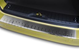 Rear bumper protector Volkswagen ID.Buzz 2022-> stainless steel (VW3IBBA) (1)