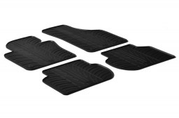 Volkswagen Jetta VI (1B) 2011-2018 4-door saloon car mats set anti-slip Rubbasol rubber (VW3JEFR)