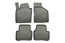 Car mats suitable for Volkswagen Passat Variant (B6) 2005-2010 wagon Cool Liner PE/TPE rubber (VW3PAFM-C) (1)
