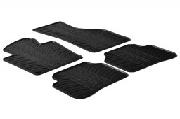 Volkswagen Passat (B7) 2010-2014 4-door saloon car mats set anti-slip Rubbasol rubber (VW3PAFR)