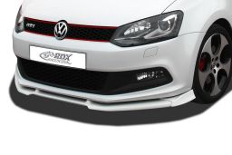 Front spoiler Vario-X Volkswagen Polo V (6R) 2009-2014 3 & 5-door hatchback PU - painted (VW3POVX) (1)