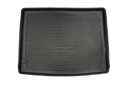 Boot mat suitable for Volkswagen Transporter T5 2003-2015 Cool Liner anti slip PE/TPE rubber (VW3T5TM-C) (1)