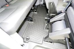 Car mats Volkswagen Transporter T6 - T6.1 2015->   Cool Liner PE/TPE rubber (VW3T6FM) (1)