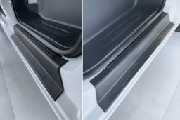 Door sill plates suitable for Volkswagen Transporter T7 2024-present PU 2 pieces; Incl. Caravelle T7 (VW3T7PU) (1)