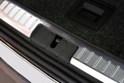 Volkswagen Tiguan (5N) 2007-2015 trunk entry cover stainless steel (VW3TIBP) (3)