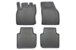 Car mats suitable for Volkswagen Tiguan II Allspace 2017-2024   Cool Liner PE/TPE rubber (VW3TIFM-C) (1)