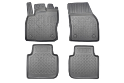 Car mats suitable for Volkswagen Tiguan II Allspace 2017-2024   Guardliner  PE/TPE rubber (VW3TIFM-G) (1)