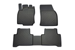 Car mats suitable for Volkswagen Touran (5T) 2015->   Cool Liner PE/TPE rubber (VW3TOFM-C) (1)