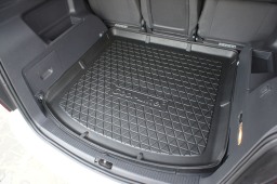 Reihe umgelegt OPPL Basic Pure Kofferraummatte für VW Touran I 1T3 2010-15 3 