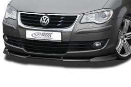 Front spoiler Vario-X Volkswagen Touran (1T GP) 2006-2010 PU - painted (VW3TOVX) (1)