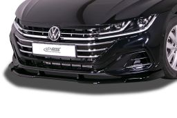 Front spoiler Vario-X Volkswagen Arteon 2020-present 5-door hatchback PU - painted (VW4ARVX) (1)