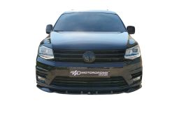 Front spoiler suitable for Volkswagen Caddy (2K) 2015-2020 ABS - painted (VW4CAMF) (1)
