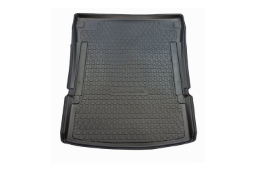 Boot mat suitable for Volkswagen Caddy Maxi (2K) 2007-2020 Cool Liner anti slip PE/TPE rubber (VW4CATM-C) (1)