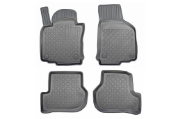 Car mats suitable for Volkswagen Golf VI Variant (5K) 2009-2013 wagon Guardliner PE/TPE rubber (VW4GOFM-G) (1)