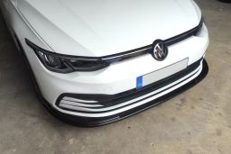 Front spoiler Volkswagen Golf VIII (CD) 2020-present 5-door hatchback ABS - painted (VW4GOMF) (1)