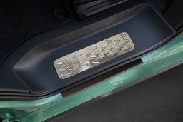 Inner door sill plates Volkswagen ID.Buzz 2022-> stainless steel 2 pieces (VW4IBEG) (1)