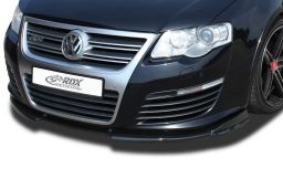 Front spoiler Vario-X Volkswagen Passat (B6) 2005-2010 4-door saloon PU - painted (VW4PAVX) (1)