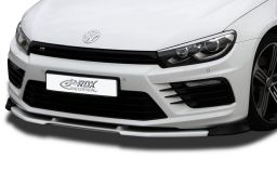 Front spoiler Vario-X Volkswagen Scirocco III 2014-2017 PU - painted (VW4SCVX) (1)