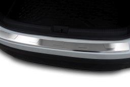 Rear bumper protector Volkswagen Taigo (CS) 2021-> stainless steel (VW4TGBA) (1)