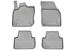 Car mats suitable for Volkswagen Tiguan III 2024-> Guardliner PE/TPE rubber (VW4TIFM-G) (1)